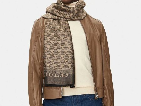 Guess Textile Scarf Şal Online Sale