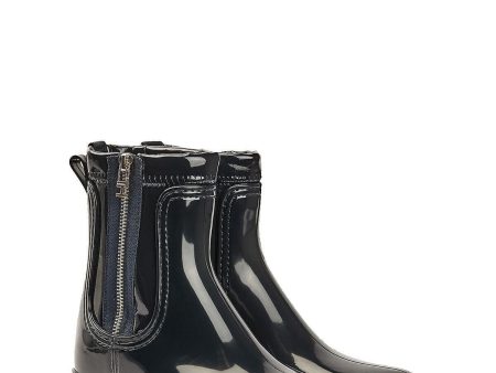 Tommy Hilfiger Tommy Glossy Rainboot Kadın Yağmur Botu Online Hot Sale