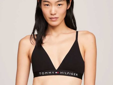 Tommy Hilfiger Unlined Triangle Bralet For Discount