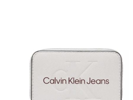 Calvin Klein Accordion Zip Around Kadın Cüzdanı Discount