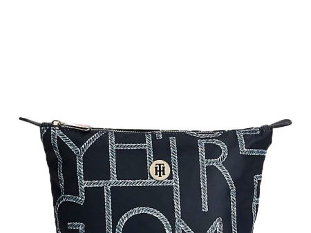 Tommy Hilfiger Poppy Washbag Print Kadın Makyaj Çantası Fashion