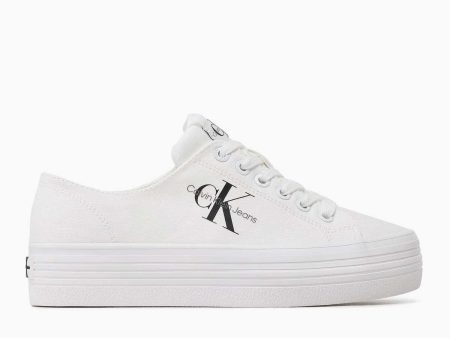 Calvin Klein Flatform Essentıal Vulcanized Sneaker on Sale