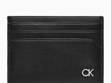 Calvin Klein Metal Cardholder Kartlık on Sale