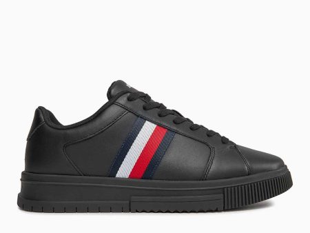 Tommy Hilfiger Supercup Stripes Low Top Sneakers on Sale