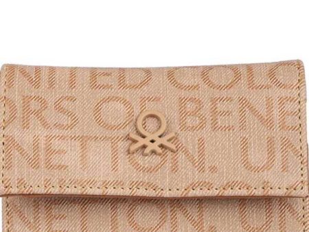 Benetton Monogram Detaylı Cüzdan on Sale