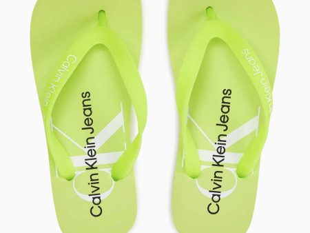 Calvin Klein Beach Sandal Flip Flops Terlik on Sale