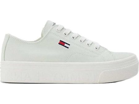 Tommy Hilfiger Vulcanized Kadın Sneaker Discount