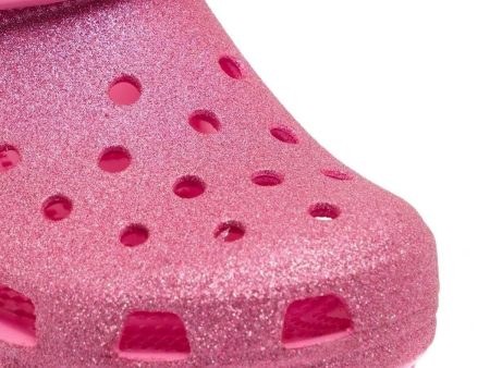 Crocs Classic Glitter Clog K Kadın Terlik For Discount