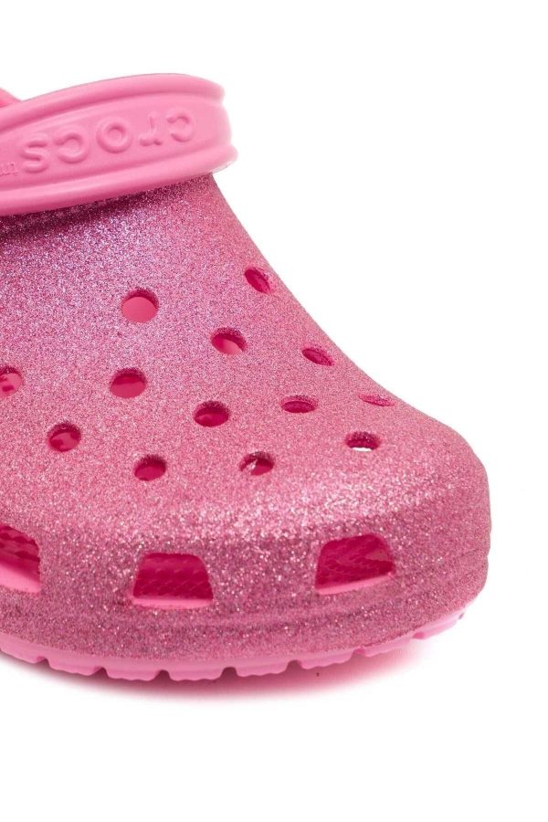 Crocs Classic Glitter Clog K Kadın Terlik For Discount