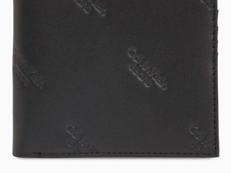 Calvin Klein Logo Print Bifold Cüzdan Supply