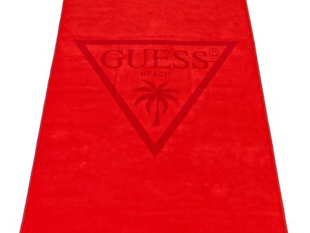 Guess Beach Towel - Erkek Plaj Havlusu Online