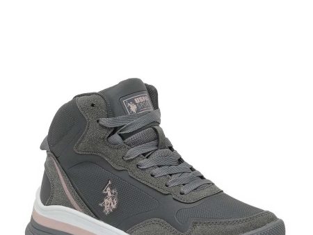 Us Polo Assn 2W Sagan Hi Wmn 2Pr Kadın Ayakkabı Hot on Sale