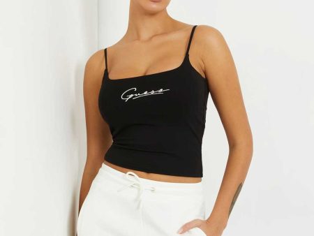 Guess Signature Ön LogoLu Atlet Online Sale