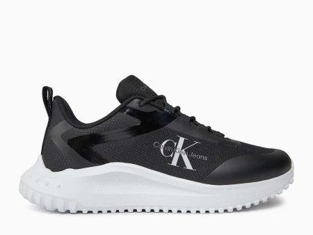 Calvin Klein Eva Runner Low Lace Mix Sneakers Discount