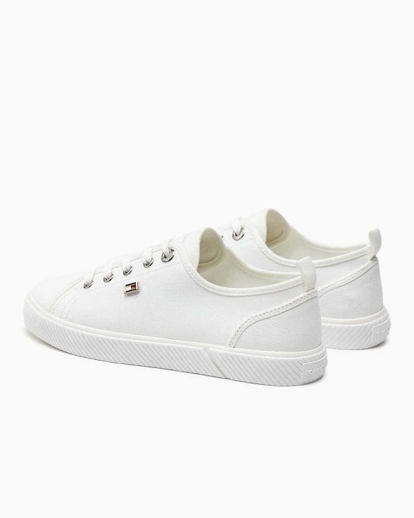 Tommy Hilfiger Canvas Low Top Ayakkabı Fashion