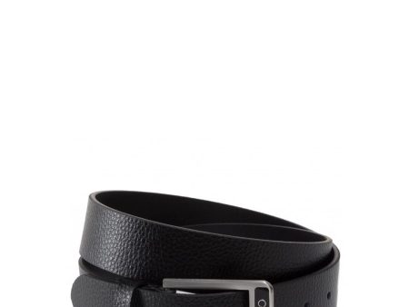 Calvin Klein 95cm 38 Inch Enamel Buckle Pebble Erkek Kemer For Cheap