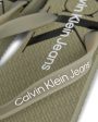 Calvin Klein Glossy Beach Flip Flops Terlik For Sale