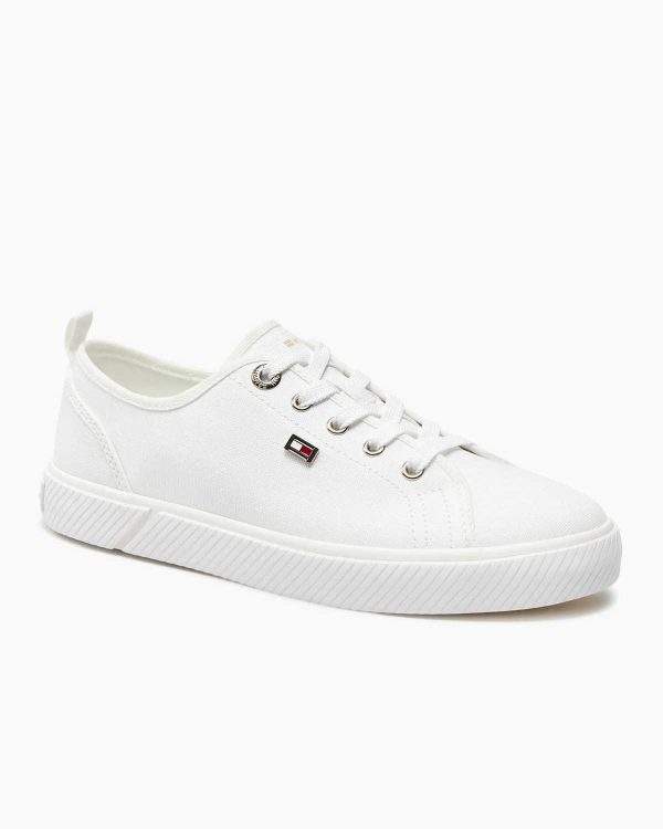 Tommy Hilfiger Canvas Low Top Ayakkabı Fashion