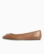 Tommy Hilfiger Leather Ballerina Casual Shoes Ayakkabı Discount