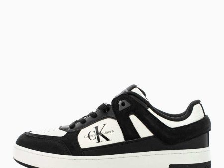 Calvin Klein Jeans Basket Cup Low Lace Up Sneaker Online now