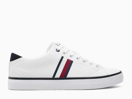 Tommy Hilfiger Stripes Low Top Ayakkabı Discount