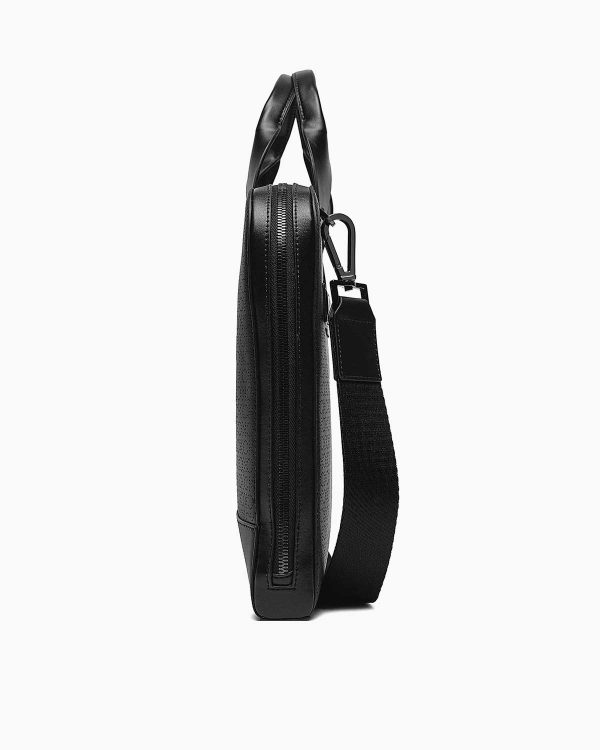 Calvin Klein Modern Bar Slim Laptop Bag Mono Online Sale