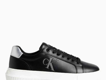 Calvin Klein Jeans Chunky Cupsole Lace Up Sneakers Discount