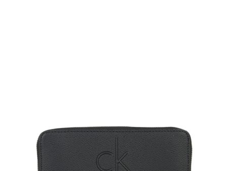 Calvin Klein Mel Large Zip Around Kadın Cüzdanı Discount