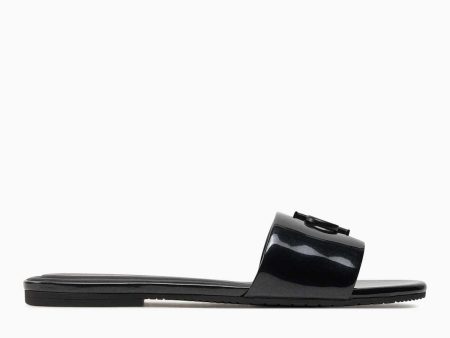 Calvin Klein Flat Logolu Sandalet For Cheap