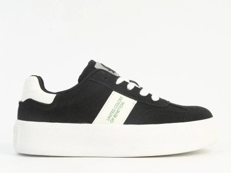 Benetton Kalın Tabanlı Sneaker Online now