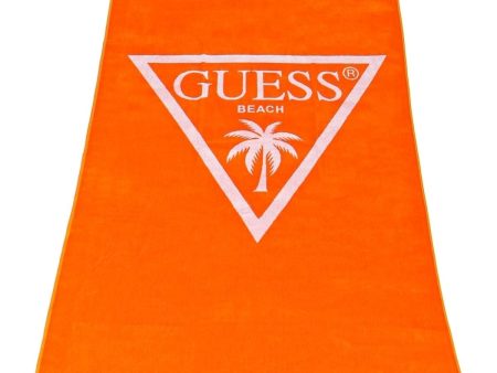 Guess Beach Towel - Erkek Plaj Havlusu Online Sale