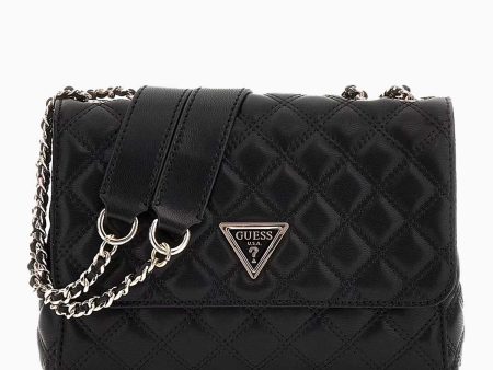 Guess Giully Compartment Zincir Detaylı Omuz Çantası Online Sale