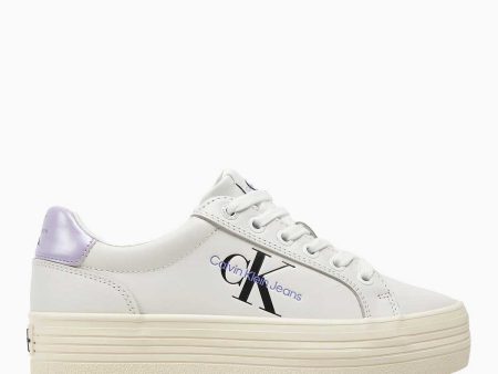 Calvin Klein Flatform Lace Up Sneakers Online Sale