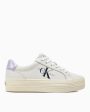 Calvin Klein Flatform Lace Up Sneakers Online Sale