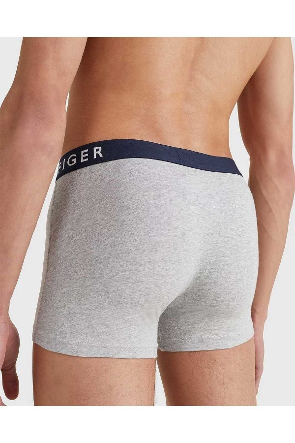 Tommy Hilfiger Trunk Bagaj Erkek 3 lü Boxer Hot on Sale