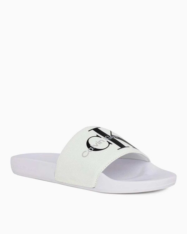 Calvin Klein Slide Monogram Erkek Terlik Online Hot Sale