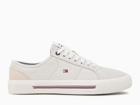 Tommy Hilfiger Core Corporate Vulcanized Erkek Sneaker Sale