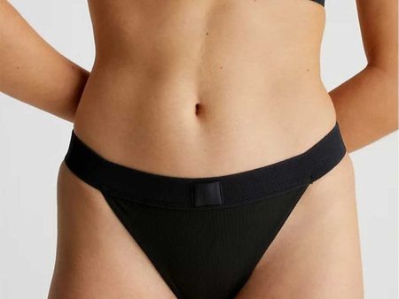 Calvin Klein Bottoms Tanga Bikini Altı on Sale