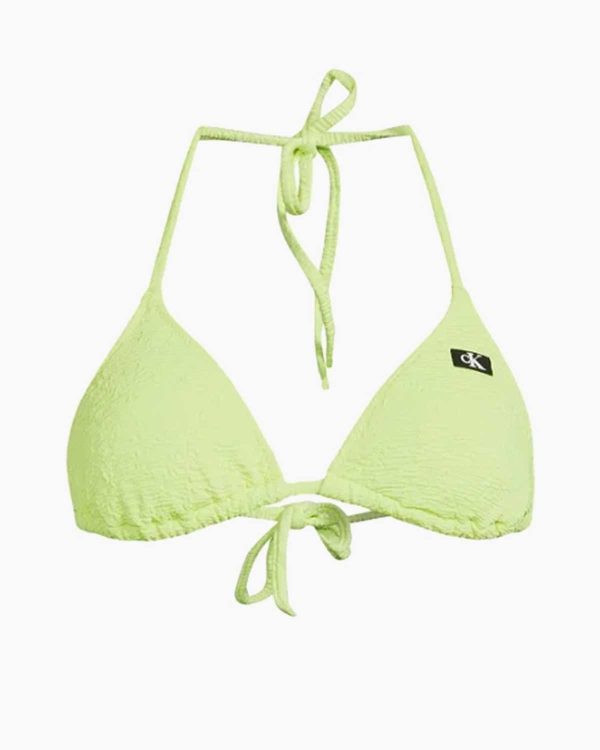 Calvin Klein Triangle Swim Tops Bikini Üstü Supply