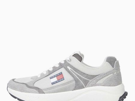 Tommy Jeans Runner Mix Material Sneaker Discount