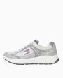 Tommy Jeans Runner Mix Material Sneaker Discount