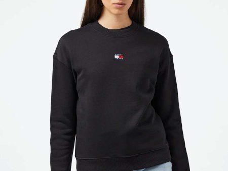 Tommy Hilfiger Badge Crew Pullover Sweatshirts Online