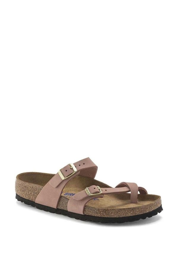 Birkenstock Mayari Sfb Nubuck Kadın Terlik Sale