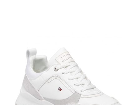 Tommy Hilfiger Sporty Chunky Leather Sneakers Online now