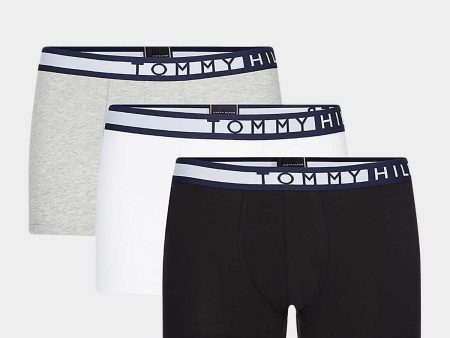 Tommy Hilfiger Trunk Bagaj Erkek 3 lü Boxer Hot on Sale