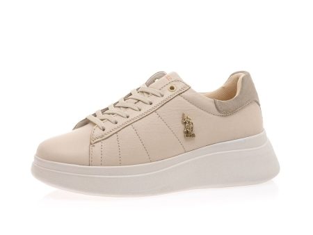 U.s Polo Assn 2P Moka 2Fx Kadın Havuz Taban Sneaker Supply