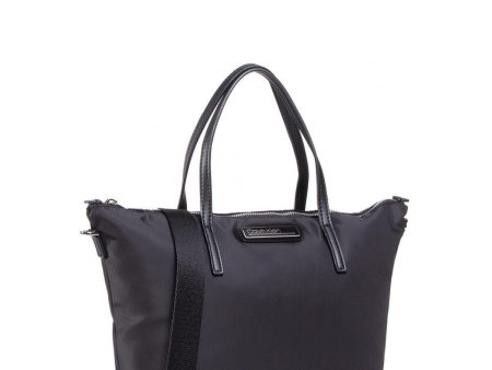 Calvin Klein Shopper W Zip Sm Kadın Omuz Çantası Hot on Sale