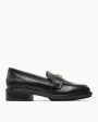 Tommy Hilfiger Logo Leather Loafer Casual Ayakkabı For Cheap