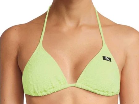 Calvin Klein Triangle Swim Tops Bikini Üstü Supply