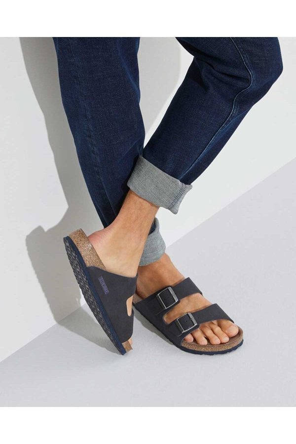 Birkenstock Arizona Desert Dust Veg Erkek Terlik For Cheap